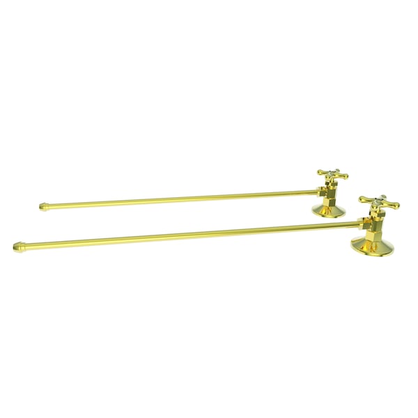 Newport Brass Lavatory Supply Kit, 1/2" Compression in Forever Brass (Pvd) 493X-01 - main